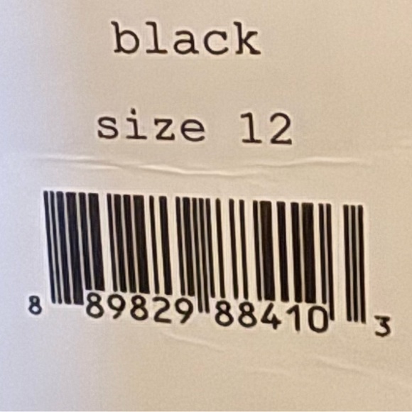 Free People Black and Orange Lace Dress - Picture 4 of 4